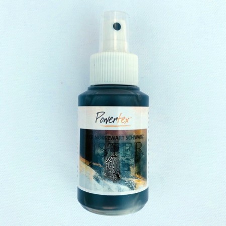 Patyna Bister - czarna - w butelce z atomizerem 100 ml