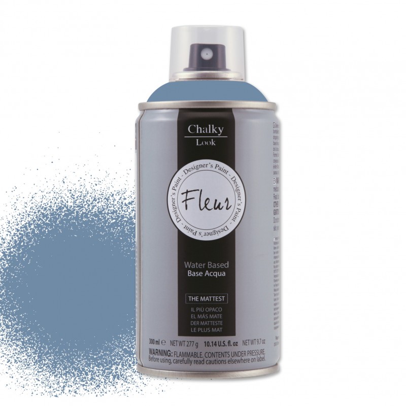 Fleur Spray Chalky - Copenhagen Blue 300 ml