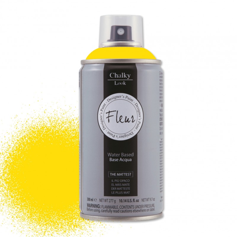 Fleur Spray Chalky - Primary Yellow 300 ml