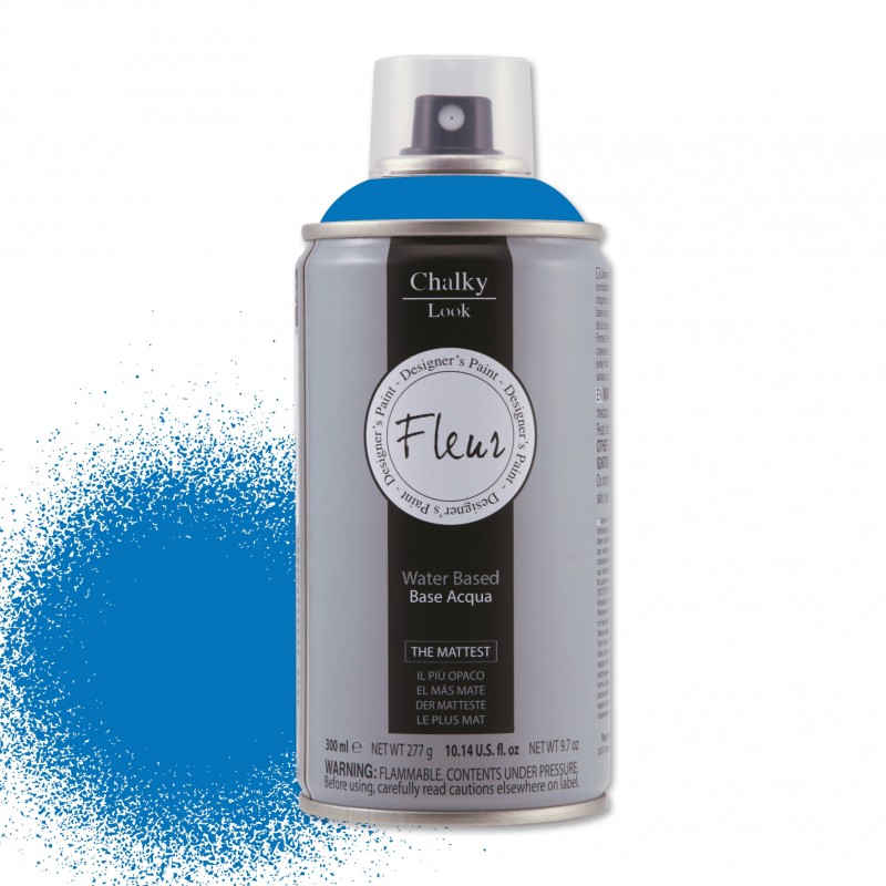 Fleur Spray Chalky - Primary Cyan 300 ml