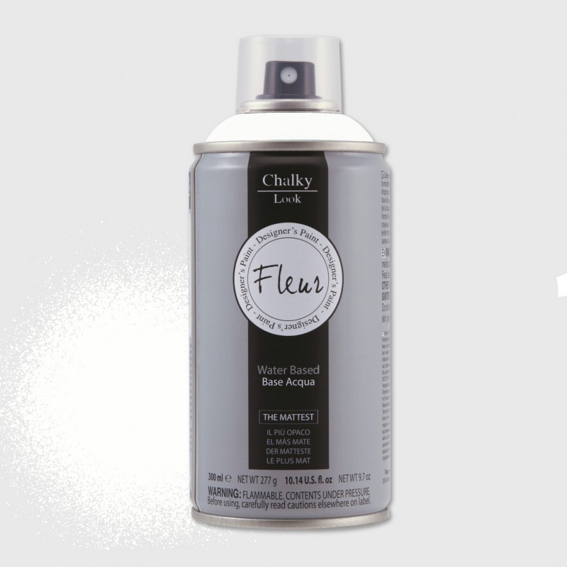 Fleur Spray Chalky - Titanium White 300 ml