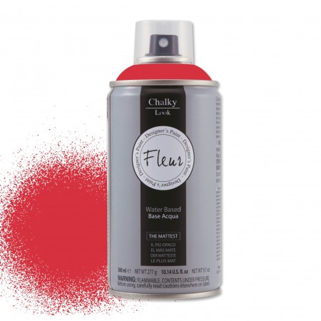 Fleur Spray Chalky - Tomato Red 300 ml