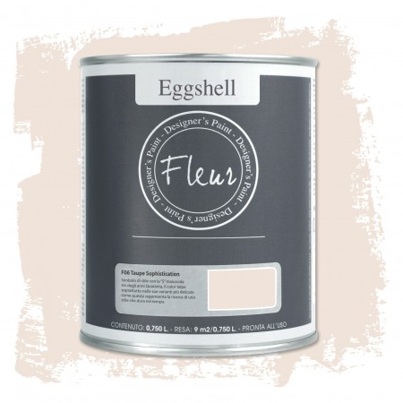 Farby EGGSHELL Taupe Sophistication 0,75 l
