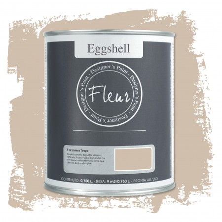 Farby EGGSHELL James Taupe 0,75 l