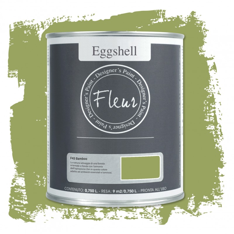 Farby EGGSHELL Bamboo 0,75 l