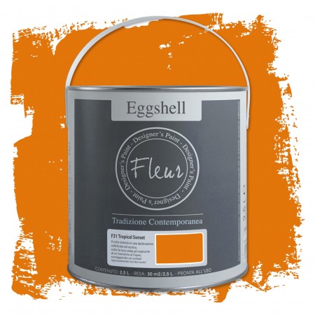 Farby EGGSHELL Tropical Sunset 0,75 l