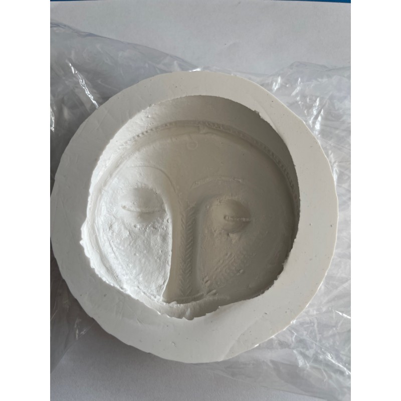 Forma silikonowa Maska afrykańska 10x10x3cm
