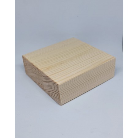 Klocek drewniany 10x10x3,5cm